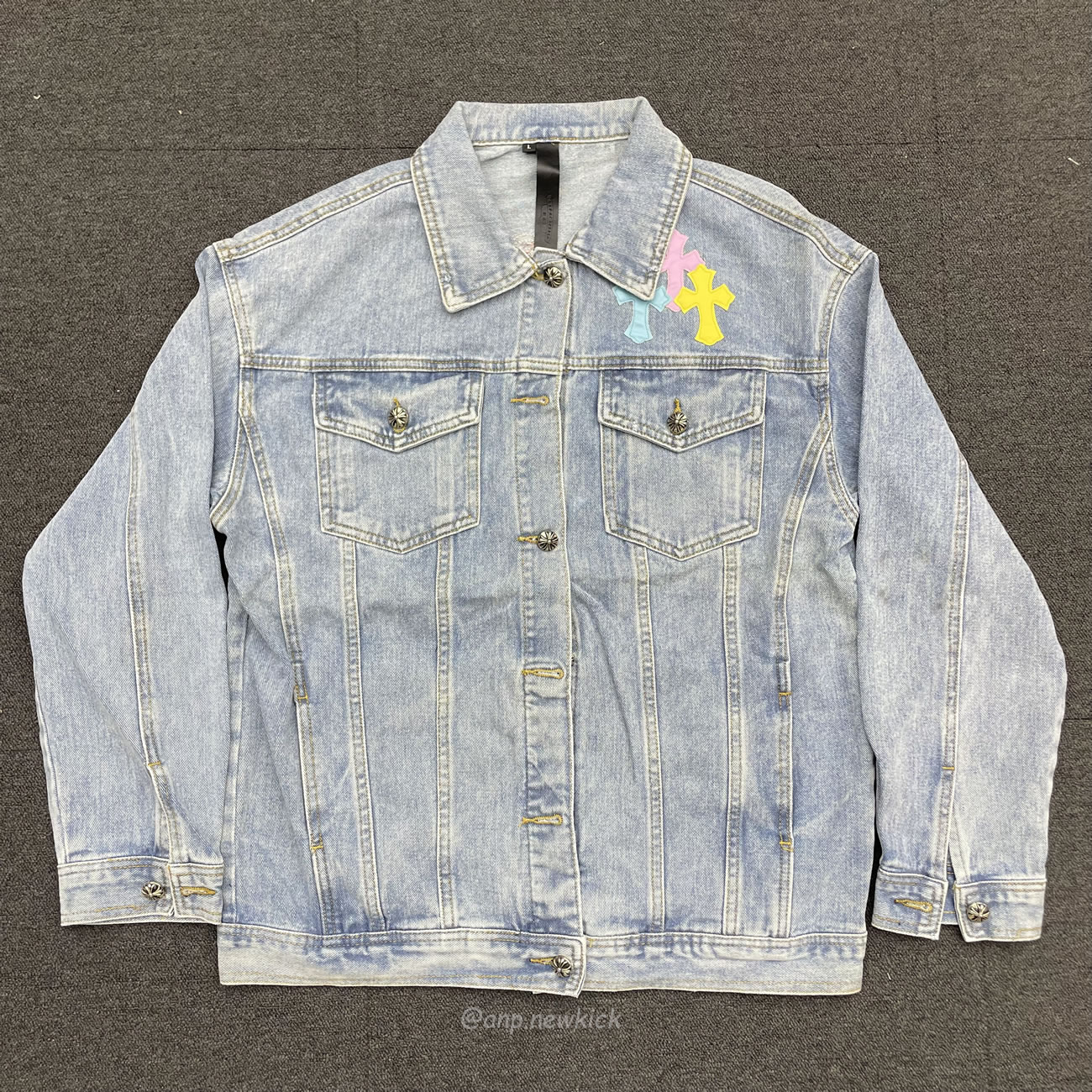 Chrome Hearts Cross Denim (3) - www.kitistry.com Chrome Hearts Cross Denim (3) - www.kitistry.com