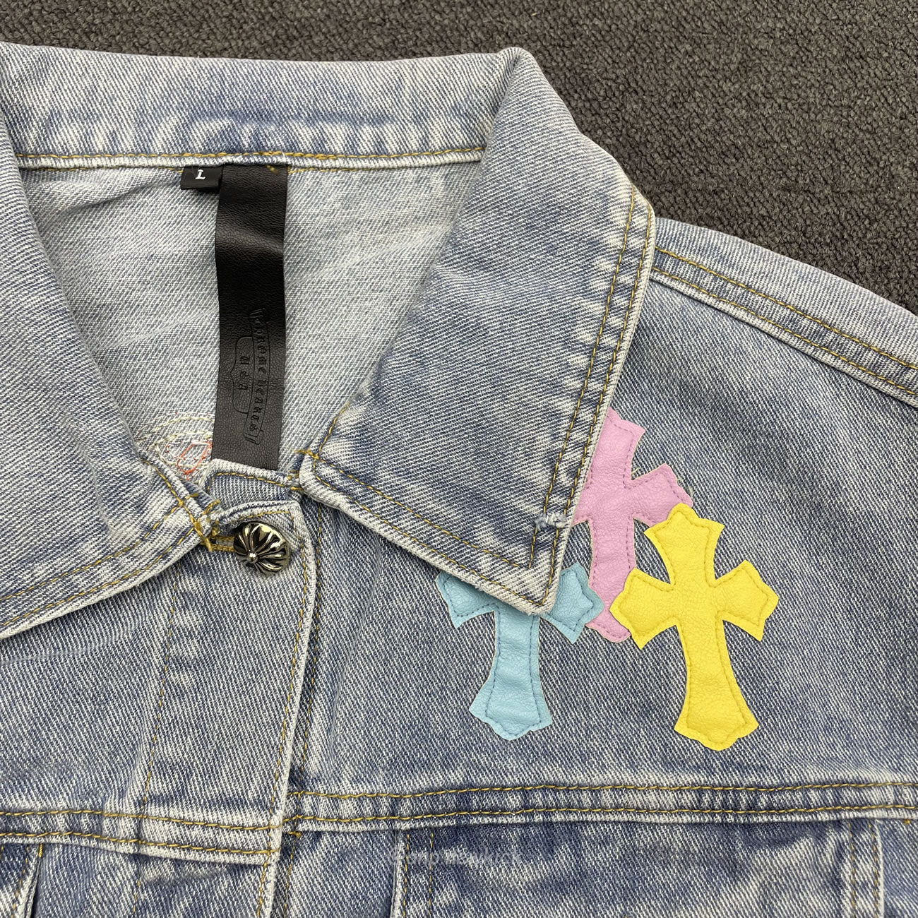 Chrome Hearts Cross Denim (5) - www.kitistry.com Chrome Hearts Cross Denim (5) - www.kitistry.com