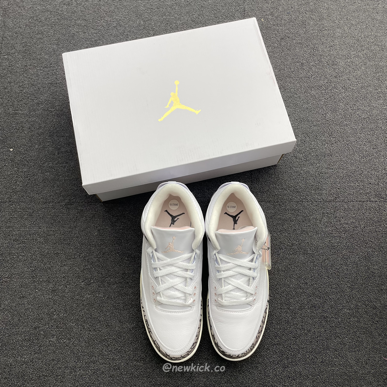 Air Jordan 3 Retro Neapolitan Dark Mocha W Ck9246 102 (12) - www.kitistry.com Air Jordan 3 Retro Neapolitan Dark Mocha W Ck9246 102 (12) - www.kitistry.com