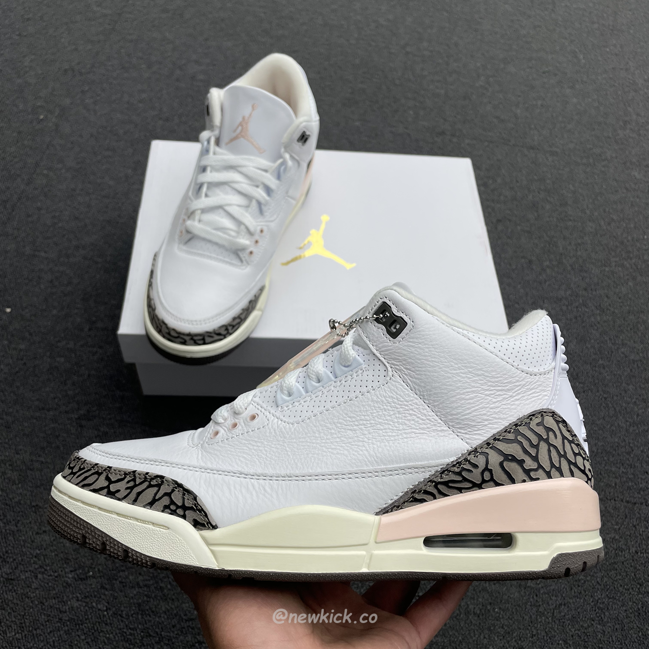 Air Jordan 3 Retro Neapolitan Dark Mocha W Ck9246 102 (3) - www.kitistry.com Air Jordan 3 Retro Neapolitan Dark Mocha W Ck9246 102 (3) - www.kitistry.com