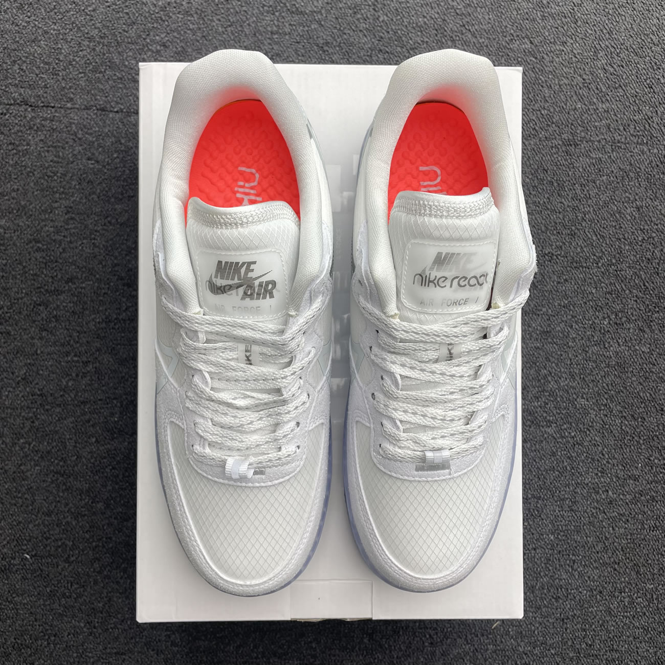 Nike Air Force 1 React White Light Bone Cq8879 100 (12) - www.kitistry.com