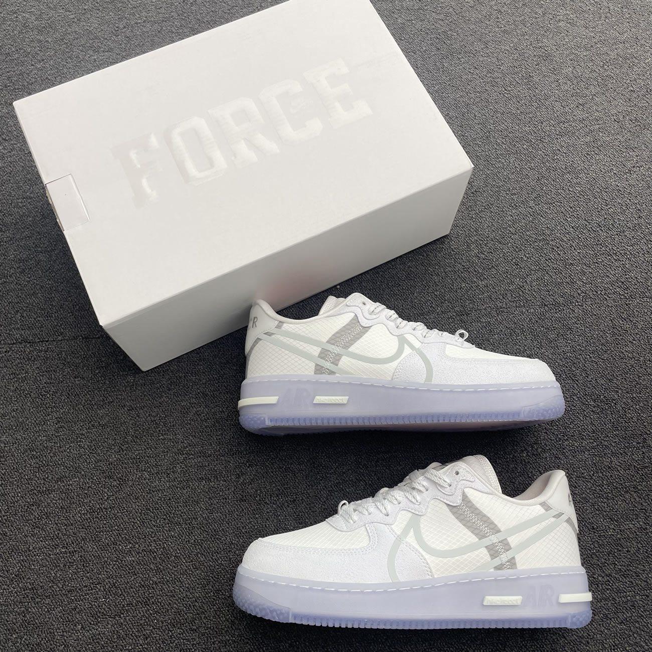 Nike Air Force 1 React White Light Bone Cq8879 100 (13) - www.kitistry.com
