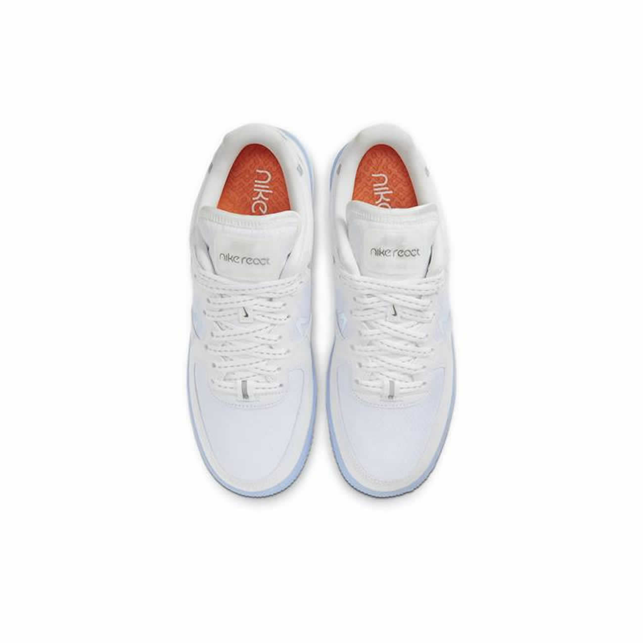 Nike Air Force 1 React White Light Bone Cq8879 100 (3) - www.kitistry.com