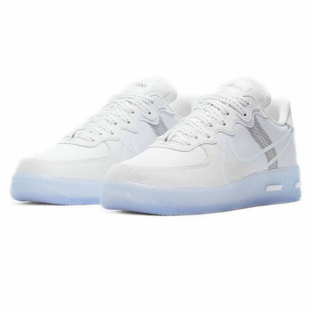 Nike Air Force 1 React White Light Bone Cq8879 100 (4) - www.kitistry.com