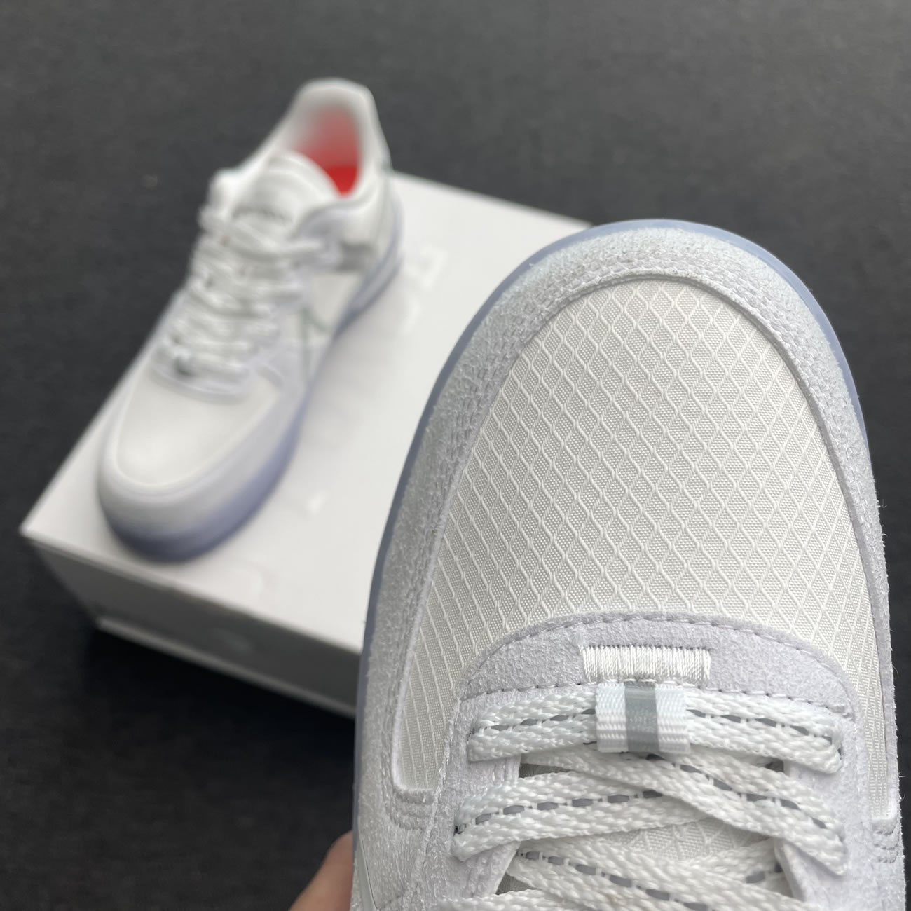 Nike Air Force 1 React White Light Bone Cq8879 100 (7) - www.kitistry.com