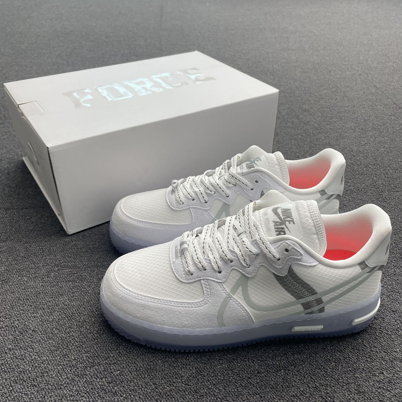 Nike Air Force 1 React White Light Bone Cq8879 100 (8) - www.kitistry.com