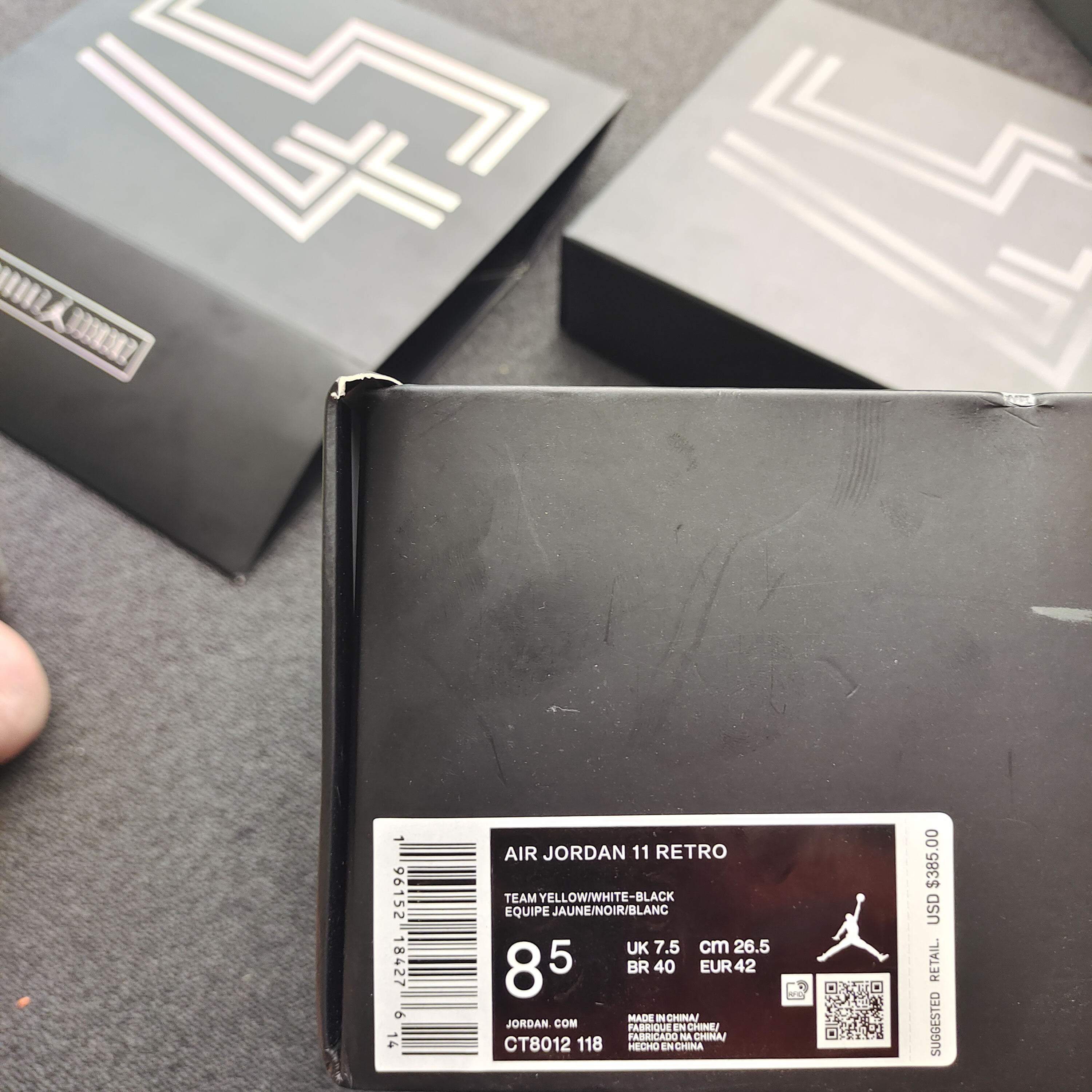 Jordan 11 Retro Black Yellow 2022 Ct8012 118 (10) - www.kitistry.com Jordan 11 Retro Black Yellow 2022 Ct8012 118 (10) - www.kitistry.com