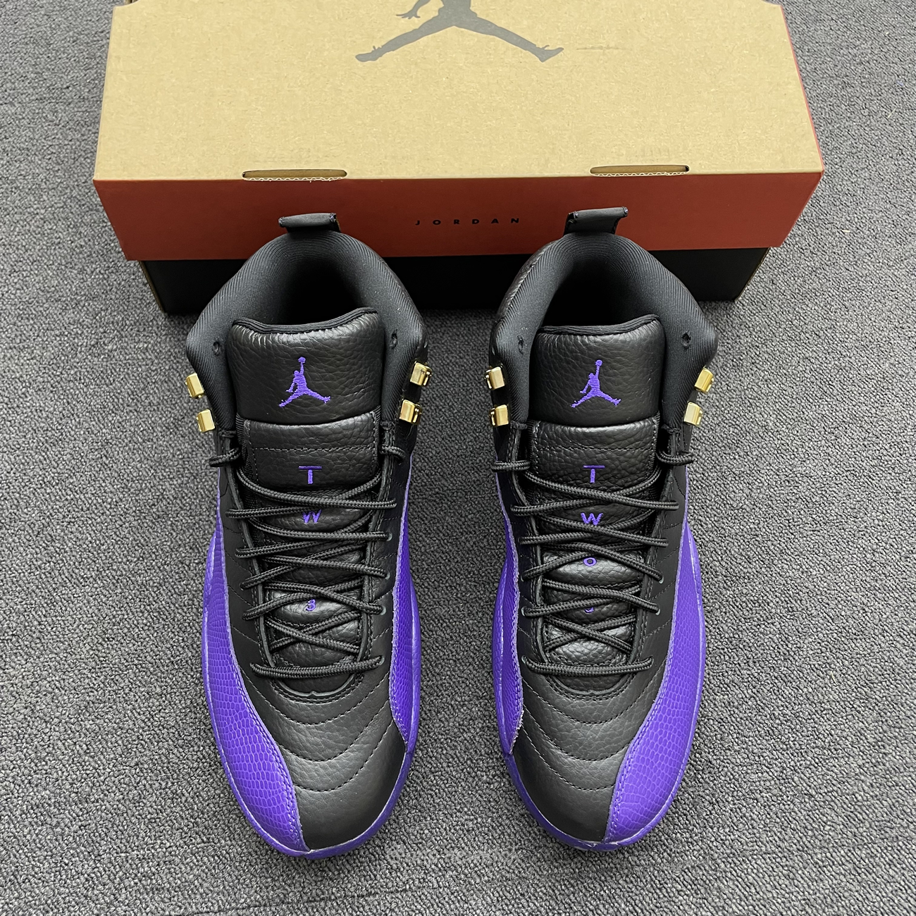 Air Jordan 12 Retro Field Purple Ct8013 057 (10) - www.kitistry.com