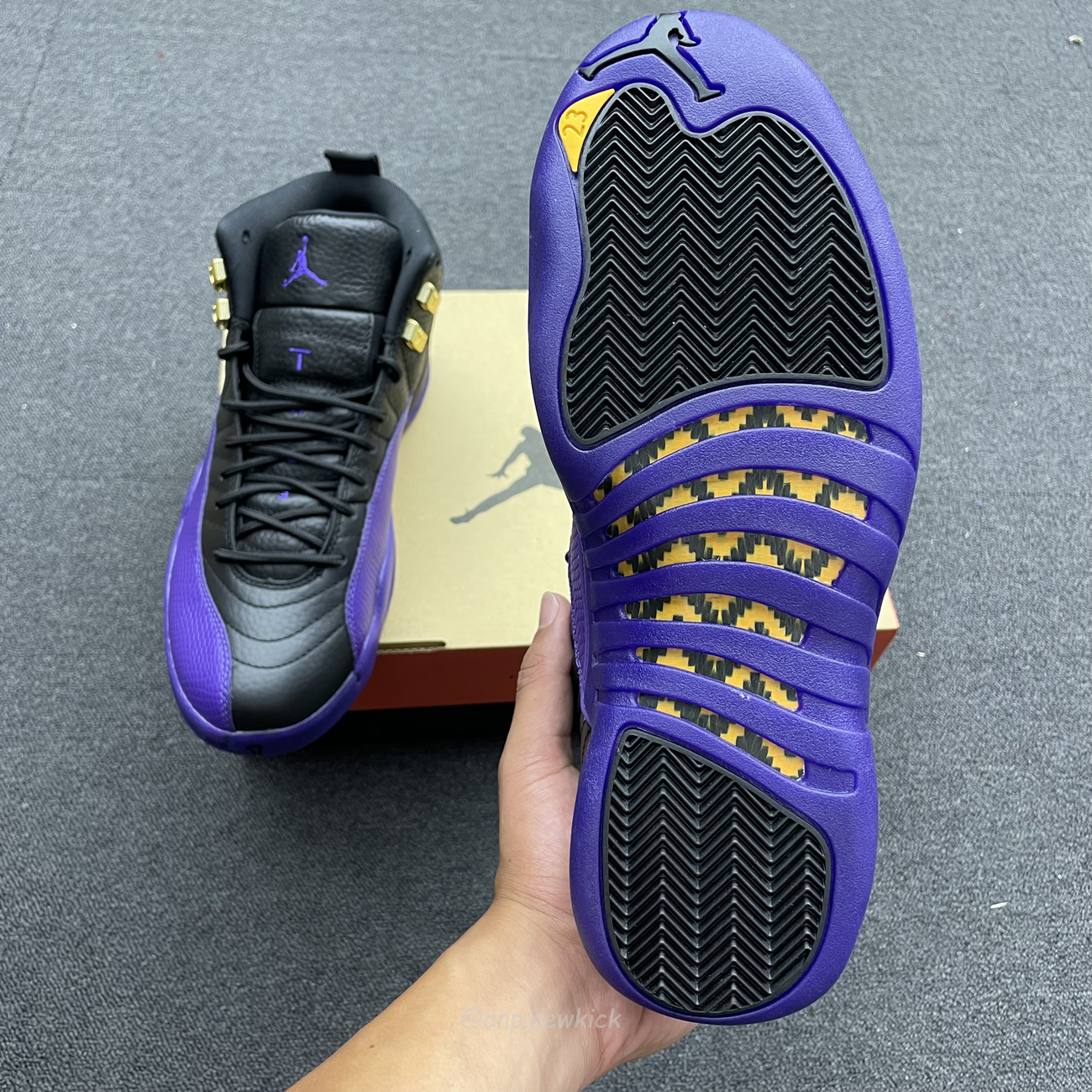 Air Jordan 12 Retro Field Purple Ct8013 057 (12) - www.kitistry.com