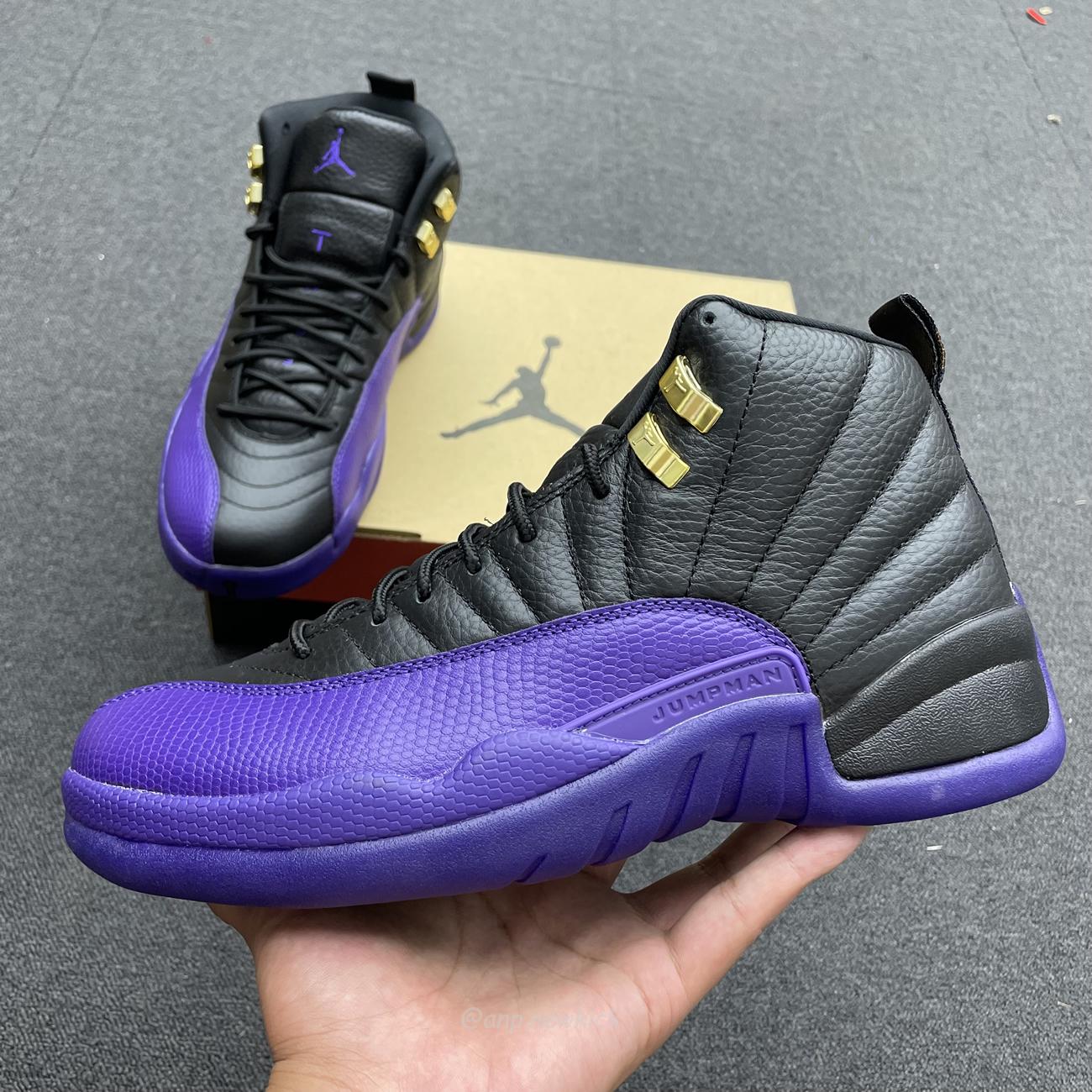 Air Jordan 12 Retro Field Purple Ct8013 057 (13) - www.kitistry.com
