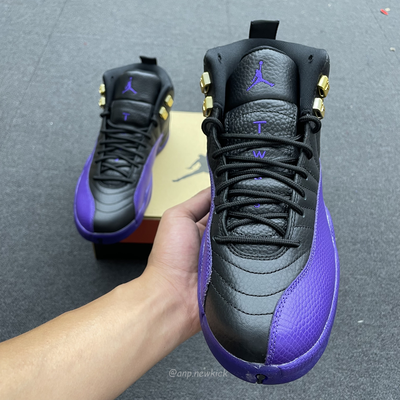 Air Jordan 12 Retro Field Purple Ct8013 057 (14) - www.kitistry.com