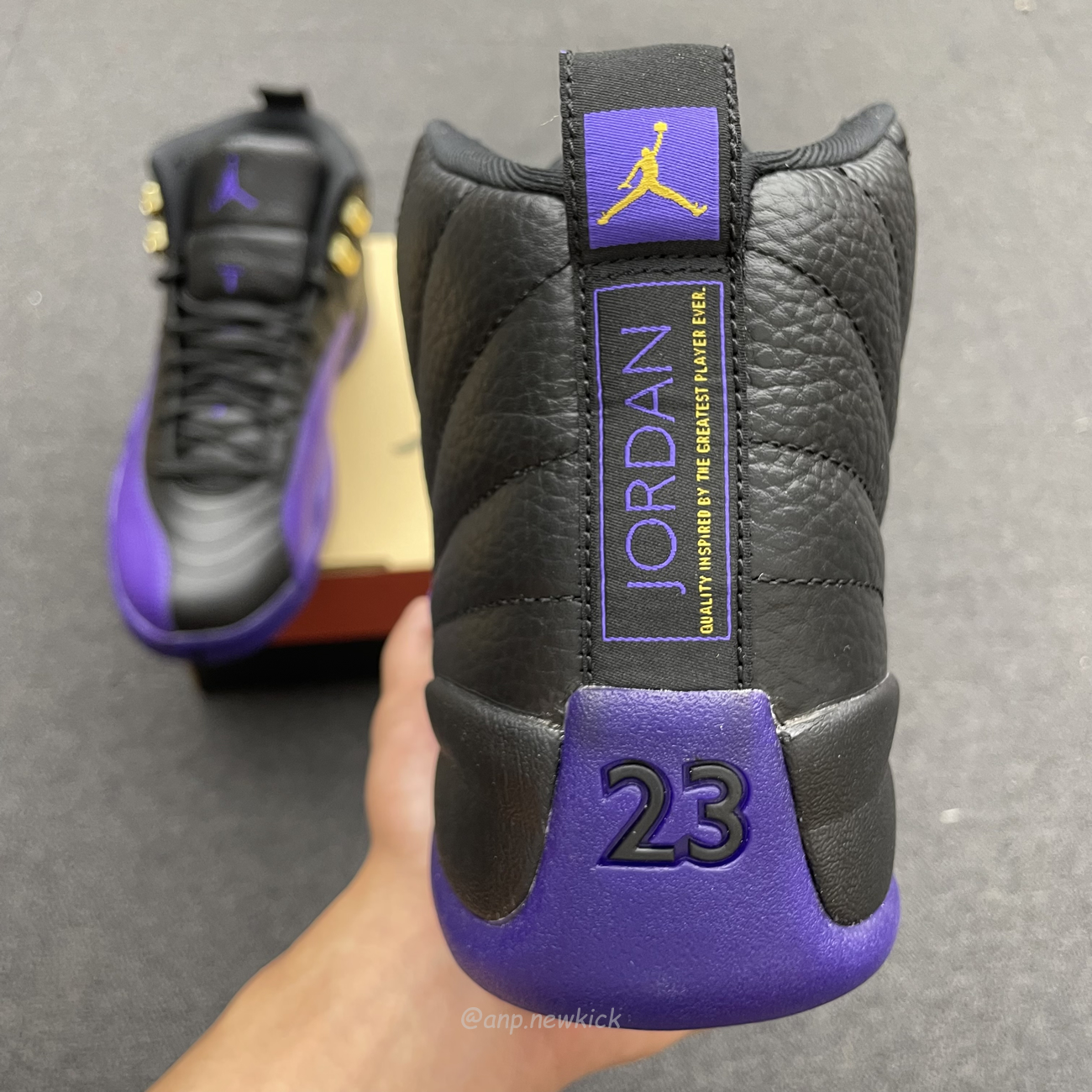 Air Jordan 12 Retro Field Purple Ct8013 057 (3) - www.kitistry.com