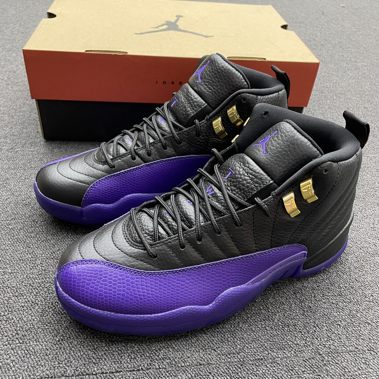 Air Jordan 12 Retro Field Purple Ct8013 057 (6) - www.kitistry.com