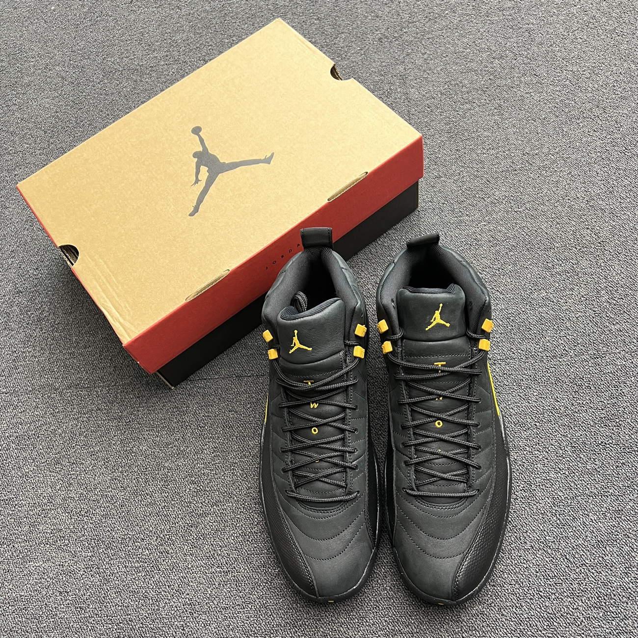Jordan 12 Retro Black Taxi Ct8013 071 (10) - www.kitistry.com Jordan 12 Retro Black Taxi Ct8013 071 (10) - www.kitistry.com