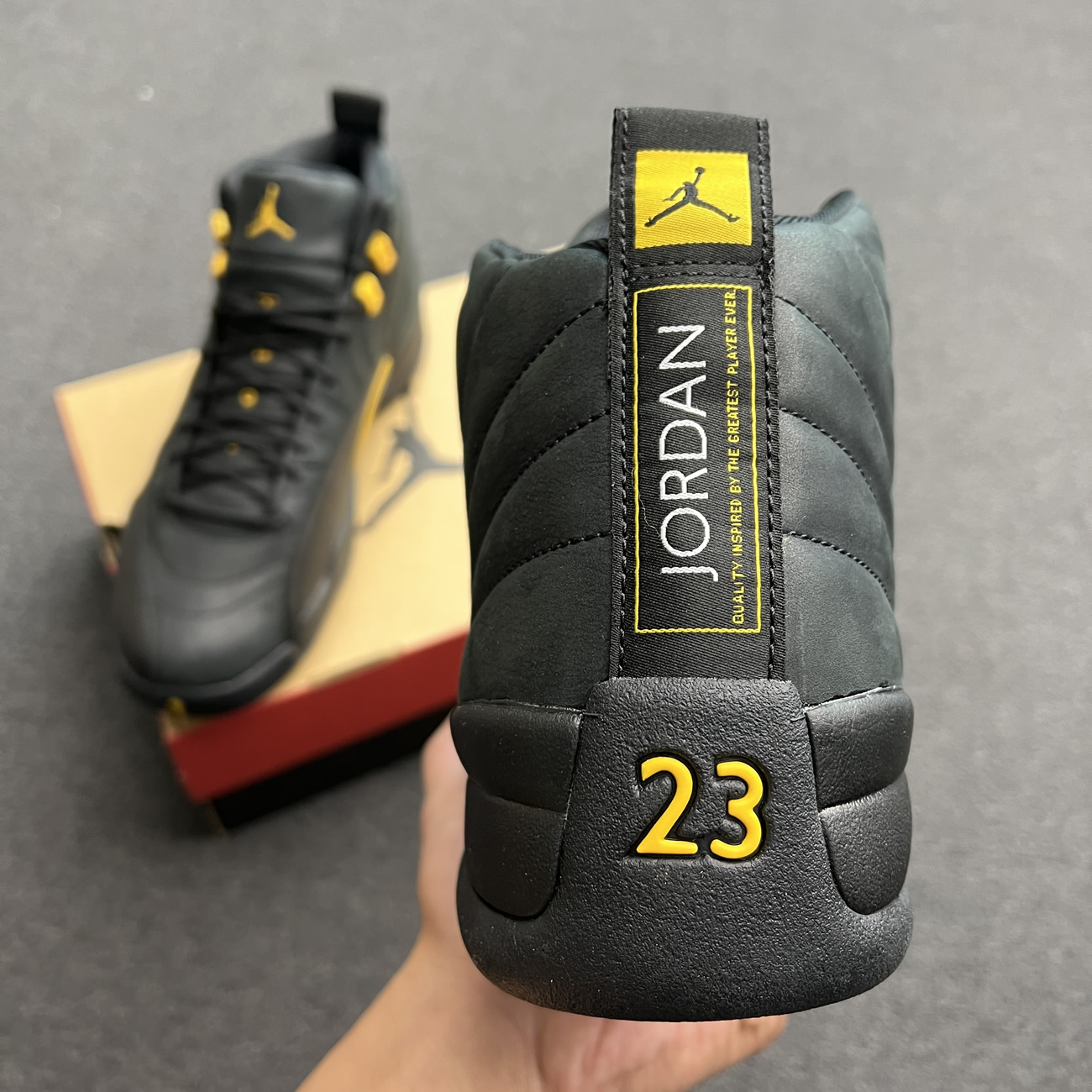 Jordan 12 Retro Black Taxi Ct8013 071 (11) - www.kitistry.com Jordan 12 Retro Black Taxi Ct8013 071 (11) - www.kitistry.com