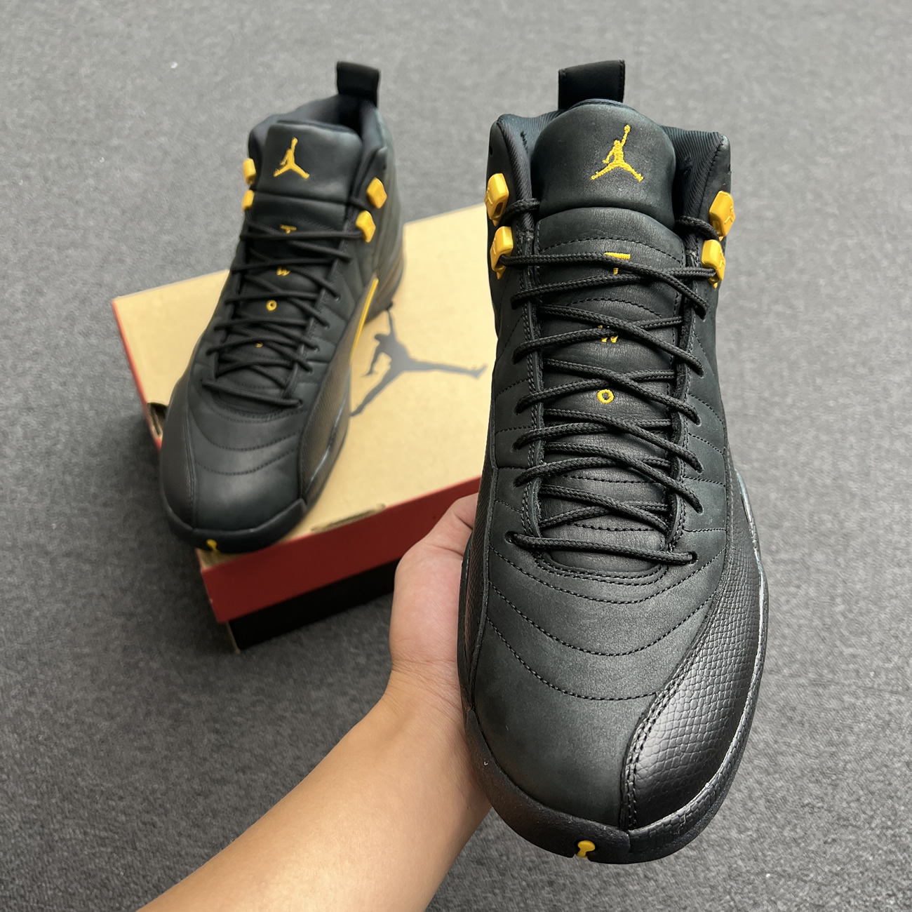 Jordan 12 Retro Black Taxi Ct8013 071 (12) - www.kitistry.com Jordan 12 Retro Black Taxi Ct8013 071 (12) - www.kitistry.com