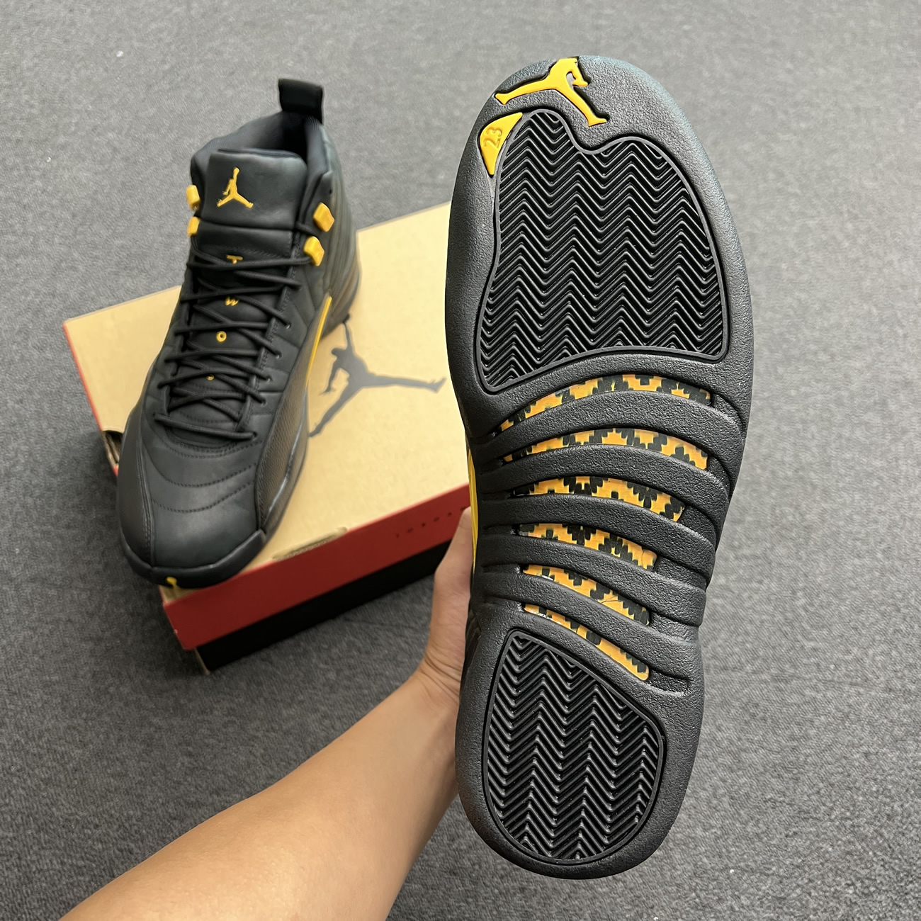 Jordan 12 Retro Black Taxi Ct8013 071 (13) - www.kitistry.com Jordan 12 Retro Black Taxi Ct8013 071 (13) - www.kitistry.com