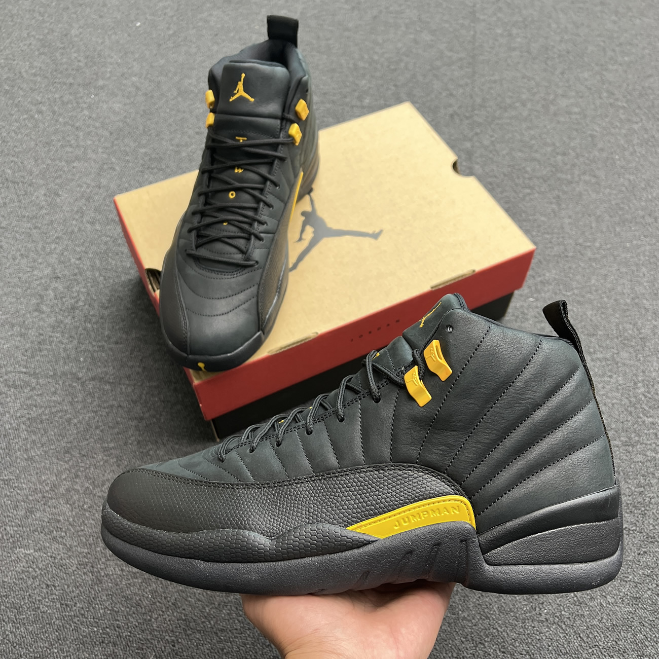 Jordan 12 Retro Black Taxi Ct8013 071 (14) - www.kitistry.com Jordan 12 Retro Black Taxi Ct8013 071 (14) - www.kitistry.com