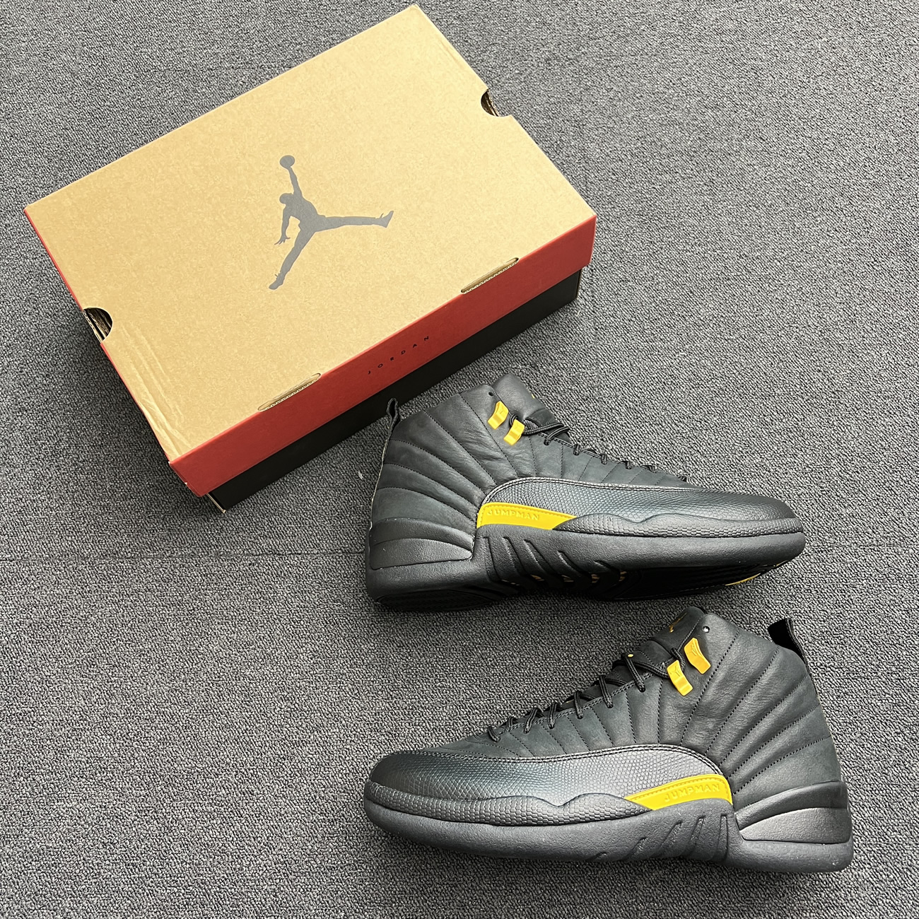 Jordan 12 Retro Black Taxi Ct8013 071 (8) - www.kitistry.com Jordan 12 Retro Black Taxi Ct8013 071 (8) - www.kitistry.com
