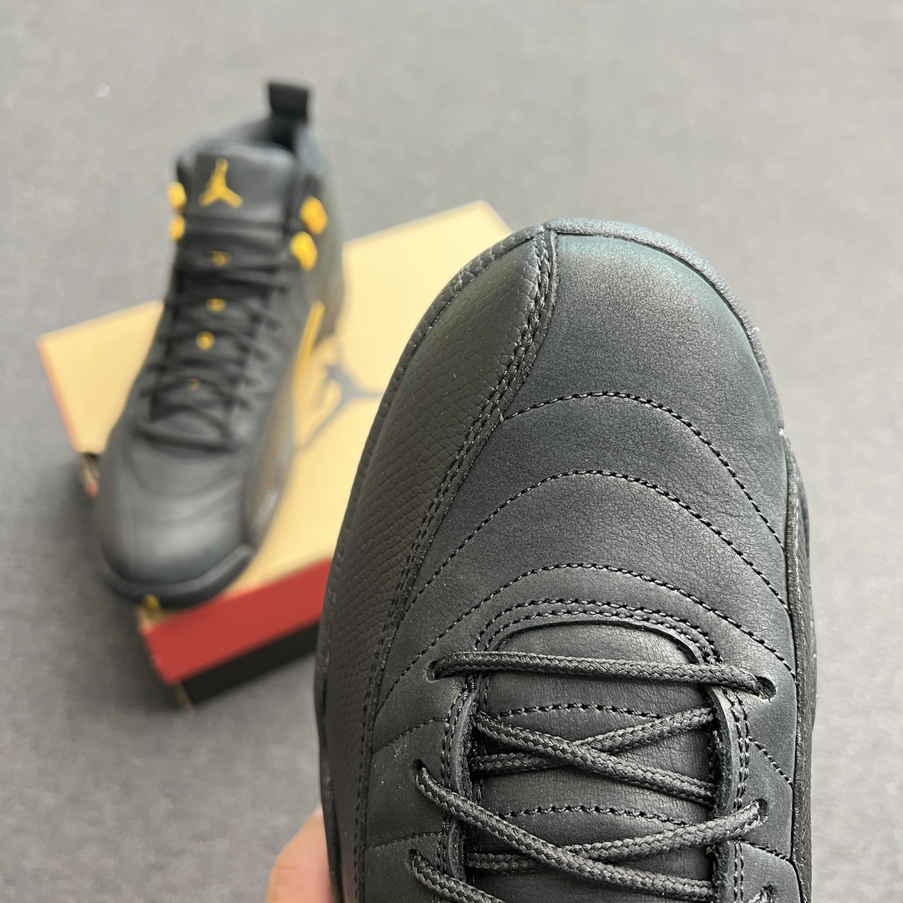 Jordan 12 Retro Black Taxi Ct8013 071 (9) - www.kitistry.com Jordan 12 Retro Black Taxi Ct8013 071 (9) - www.kitistry.com