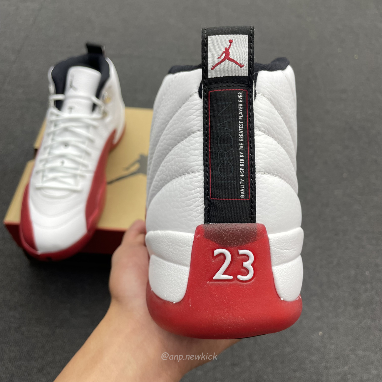 Air Jordan 12 Cherry Ct8013 116 (5) - www.kitistry.com Air Jordan 12 Cherry Ct8013 116 (5) - www.kitistry.com