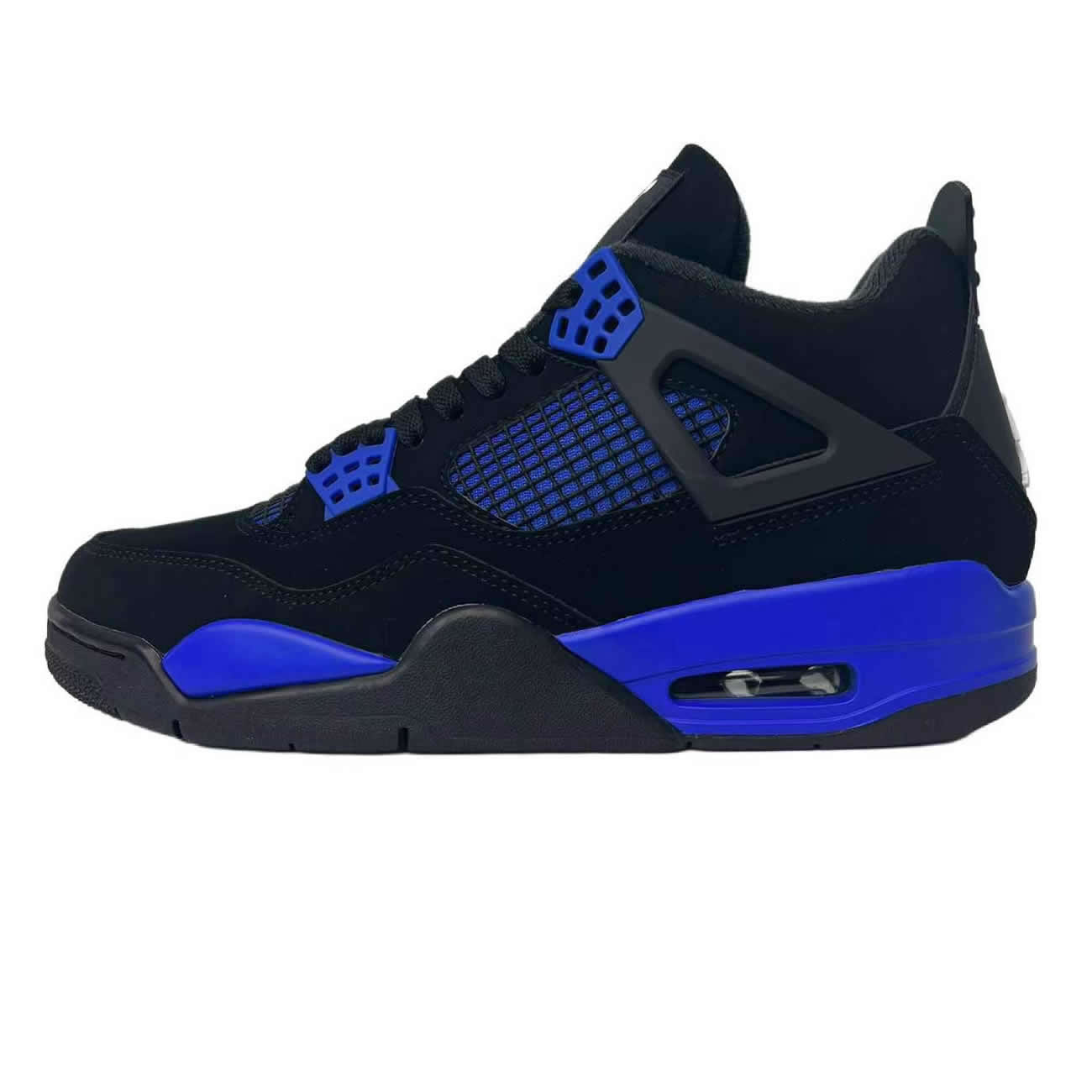 Air Jordan 4 Retro Black Game Royal Ct8527 018 (1) - www.kitistry.com