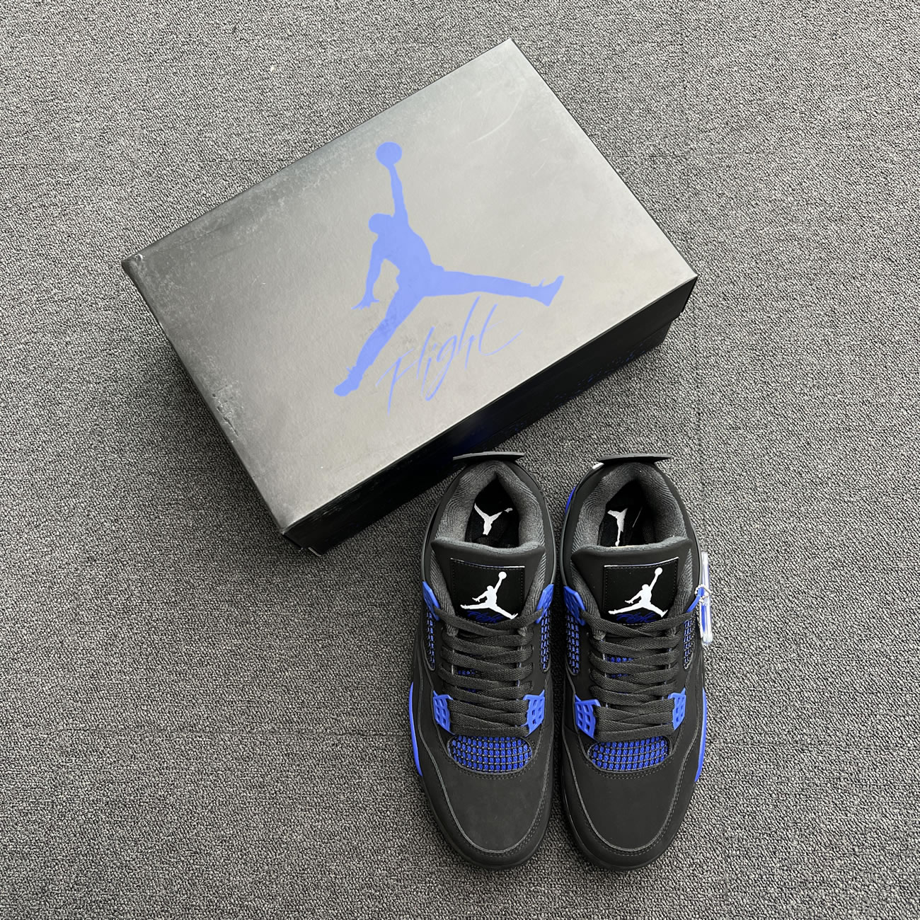 Air Jordan 4 Retro Black Game Royal Ct8527 018 (10) - www.kitistry.com