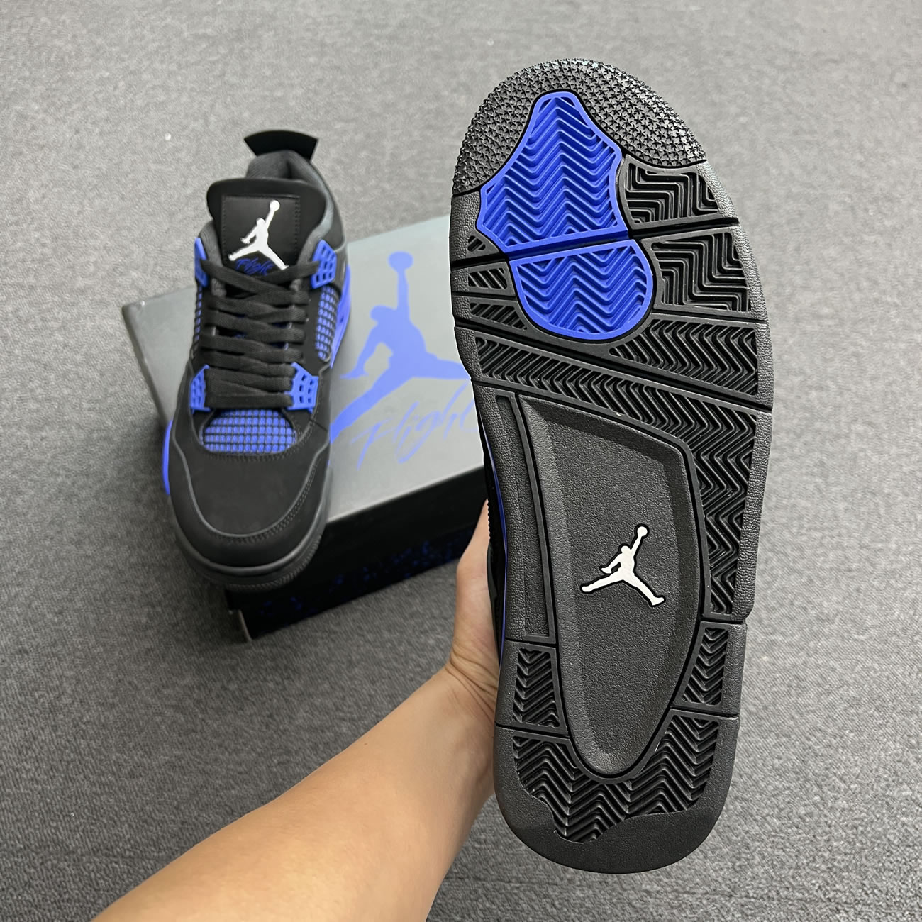 Air Jordan 4 Retro Black Game Royal Ct8527 018 (3) - www.kitistry.com
