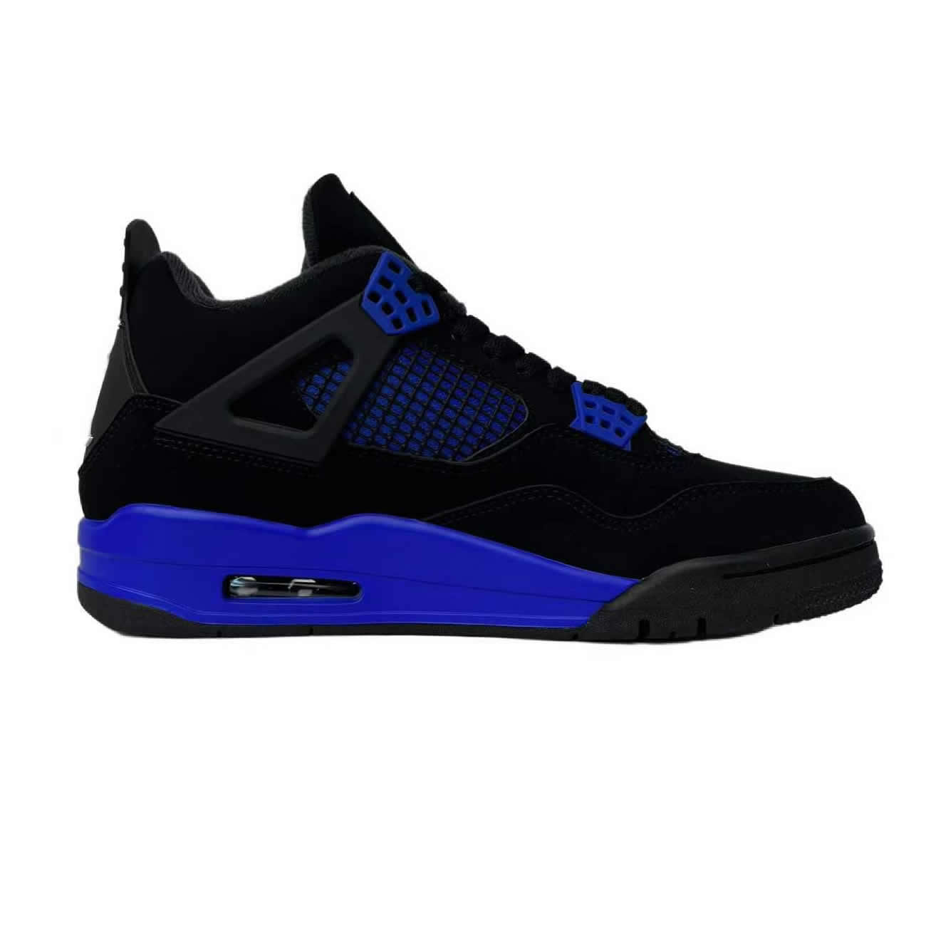Air Jordan 4 Retro Black Game Royal Ct8527 018 (4) - www.kitistry.com