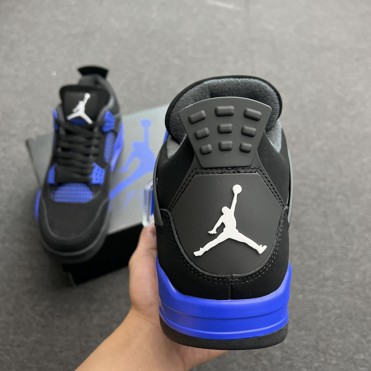 Air Jordan 4 Retro Black Game Royal Ct8527 018 (5) - www.kitistry.com