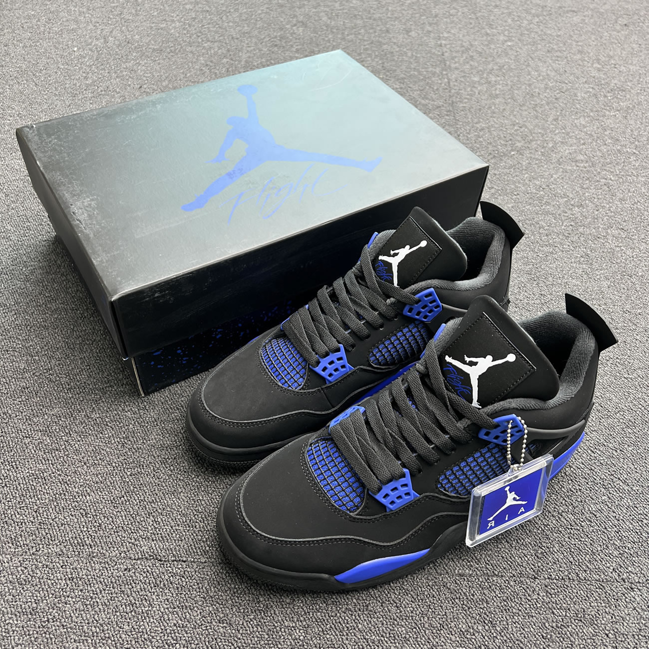 Air Jordan 4 Retro Black Game Royal Ct8527 018 (6) - www.kitistry.com