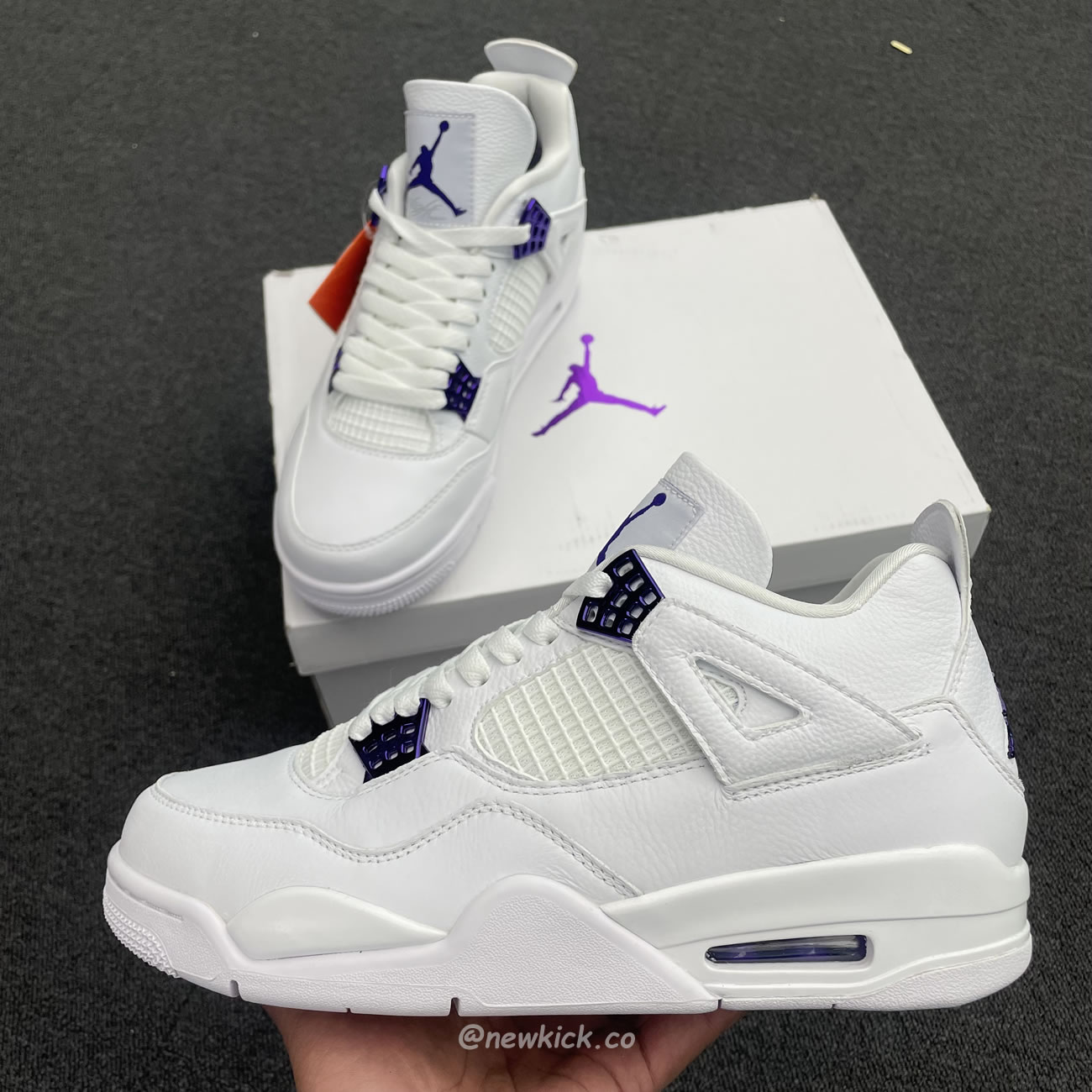 Air Jordan 4 Retro Metallic Purple Ct8527 115 (10) - www.kitistry.com
