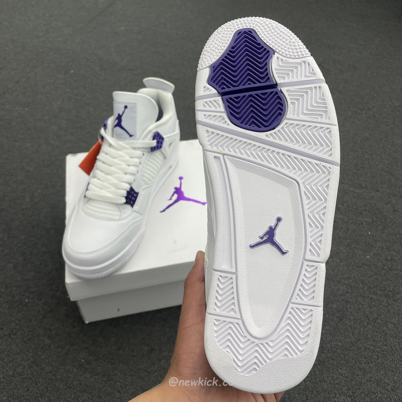 Air Jordan 4 Retro Metallic Purple Ct8527 115 (11) - www.kitistry.com