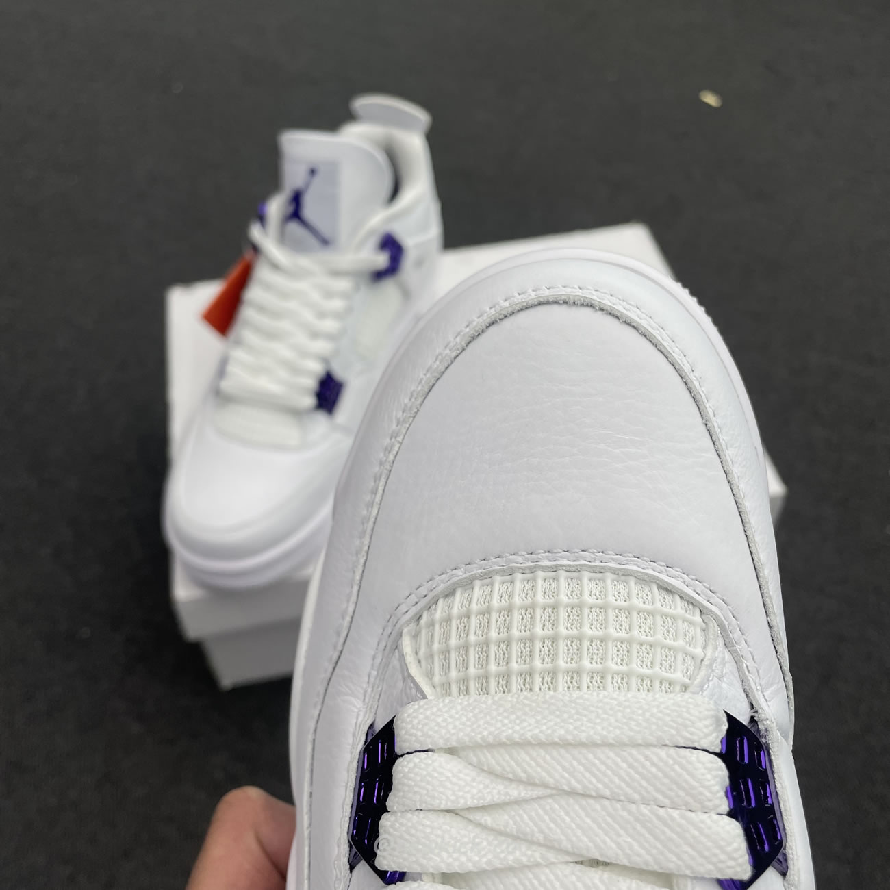 Air Jordan 4 Retro Metallic Purple Ct8527 115 (12) - www.kitistry.com