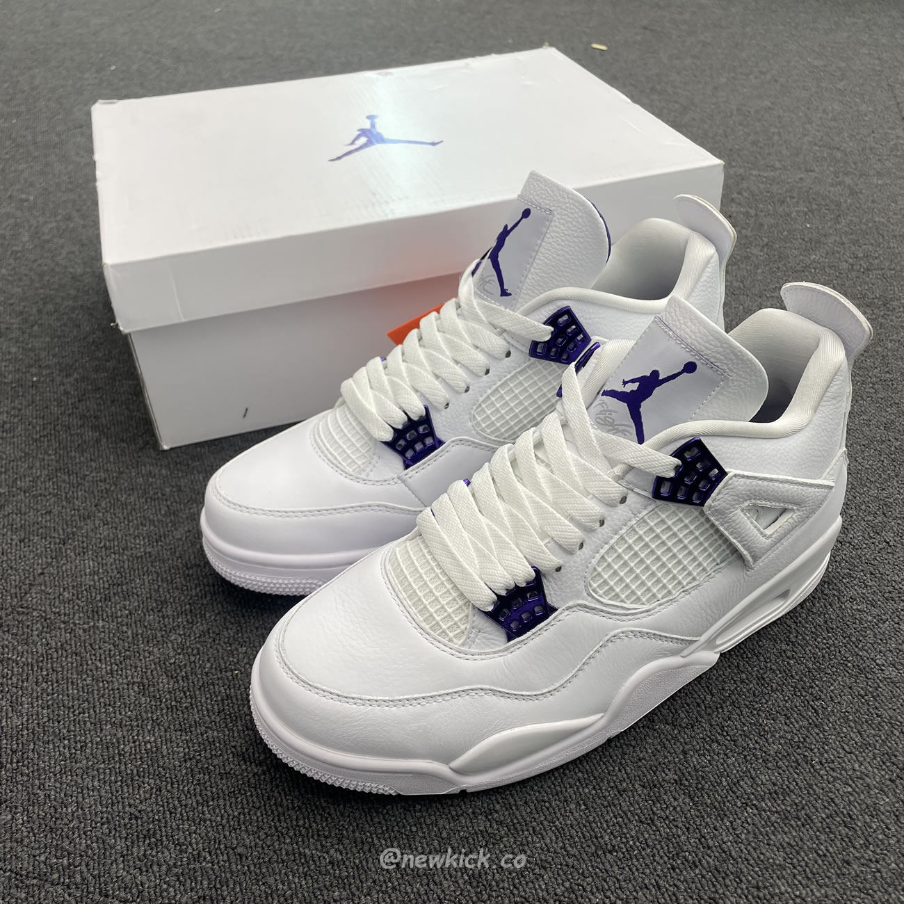 Air Jordan 4 Retro Metallic Purple Ct8527 115 (5) - www.kitistry.com