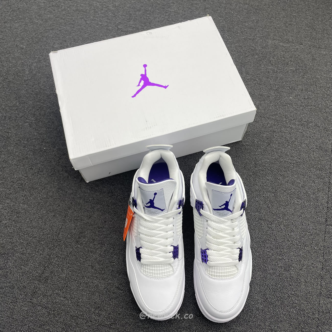 Air Jordan 4 Retro Metallic Purple Ct8527 115 (7) - www.kitistry.com
