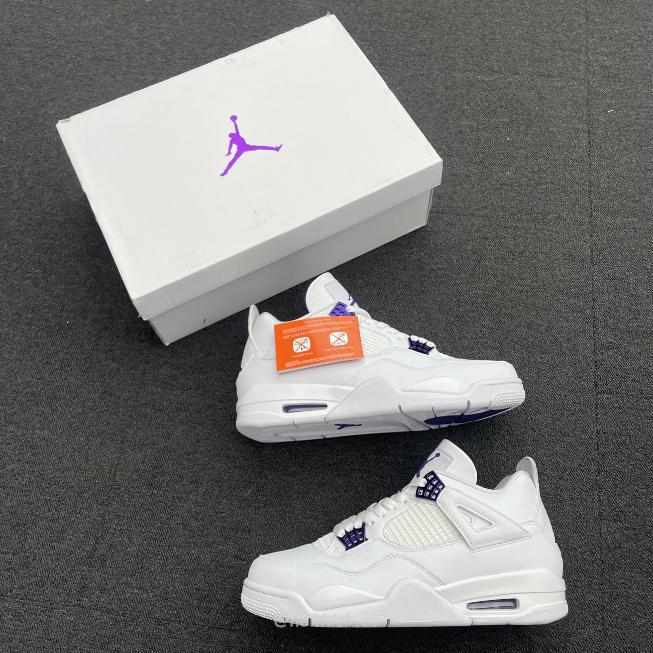 Air Jordan 4 Retro Metallic Purple Ct8527 115 (8) - www.kitistry.com