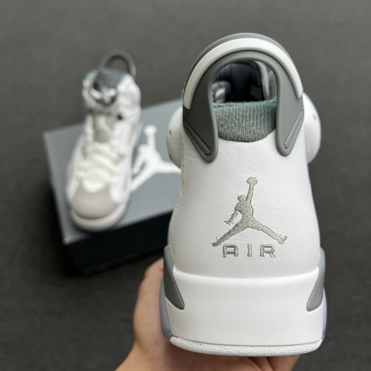 Air Jordan 6 Cool Grey Ct8529 100 (5) - www.kitistry.com