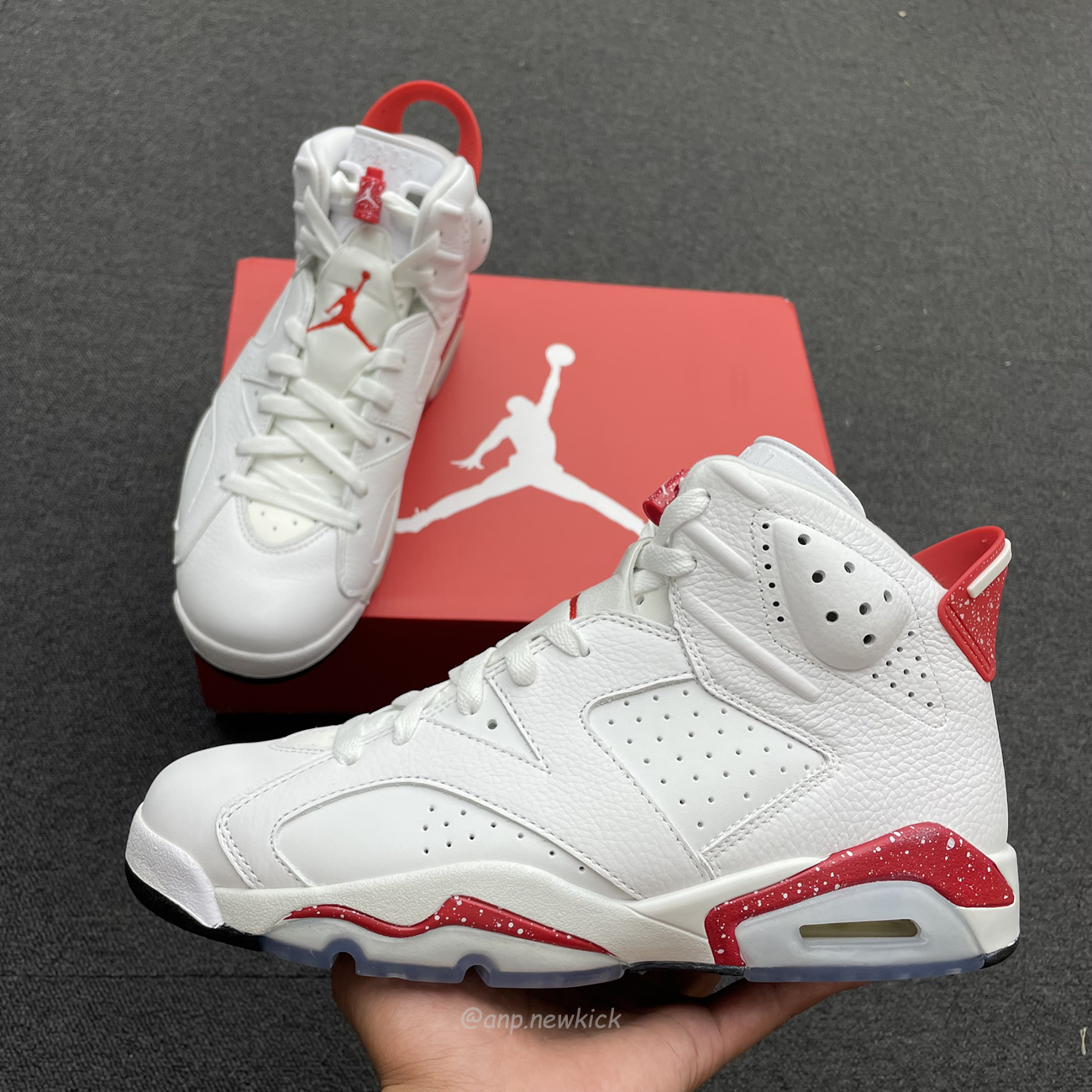 Air Jordan 6 Retro Red Oreo Ct8529 162 (13) - www.kitistry.com Air Jordan 6 Retro Red Oreo Ct8529 162 (13) - www.kitistry.com
