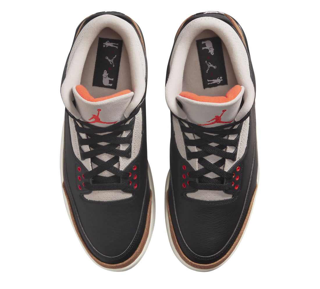 Jordan 3 Retro Desert Elephant Ct8532 008 (13) - www.kitistry.com Jordan 3 Retro Desert Elephant Ct8532 008 (13) - www.kitistry.com