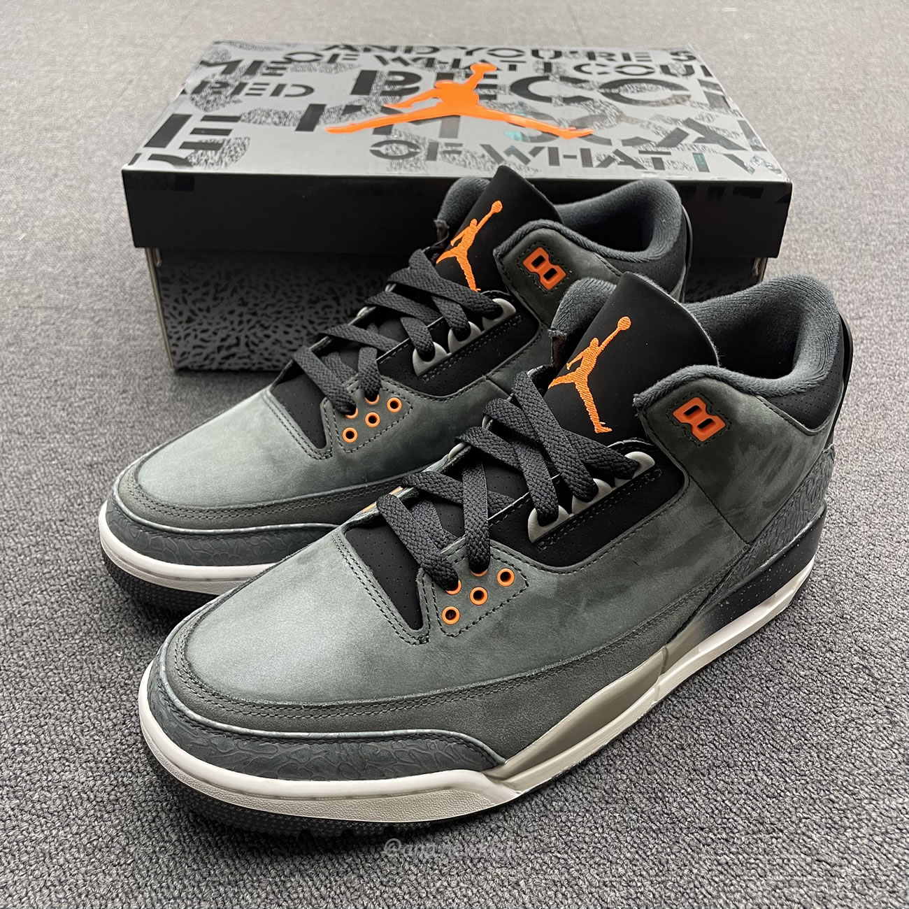 Air Jordan 3 Retro Fear Pack Ct8532 080 (5) - www.kitistry.com Air Jordan 3 Retro Fear Pack Ct8532 080 (5) - www.kitistry.com