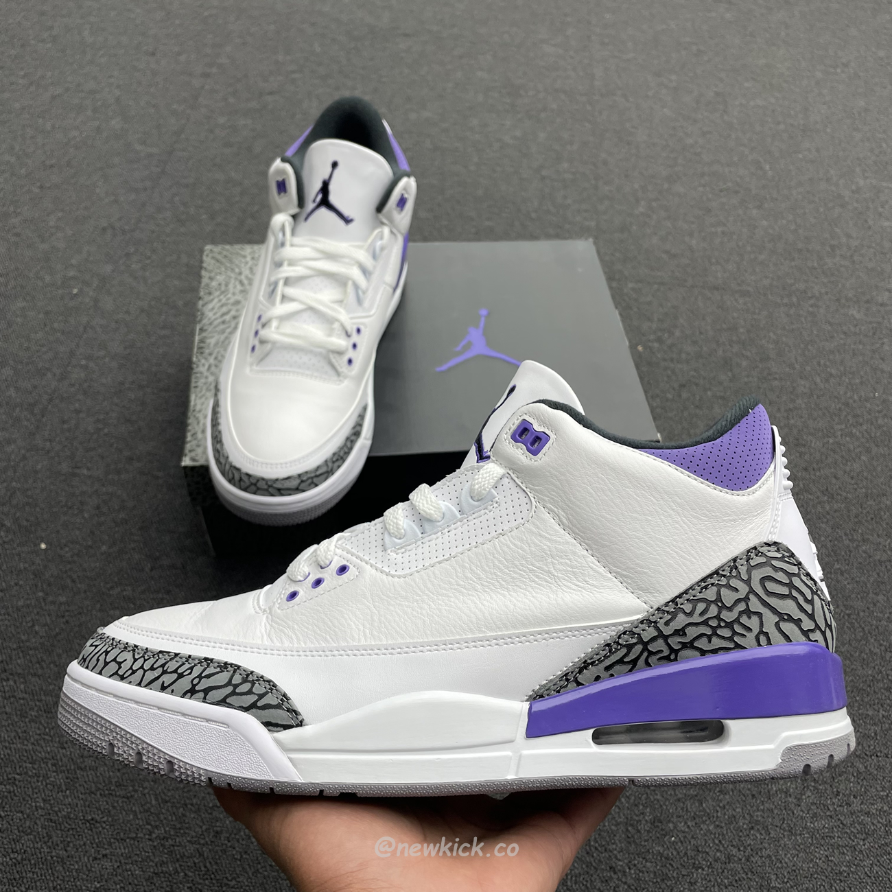 Air Jordan 3 Retro Dark Iris Ct8532 105 (11) - www.kitistry.com Air Jordan 3 Retro Dark Iris Ct8532 105 (11) - www.kitistry.com