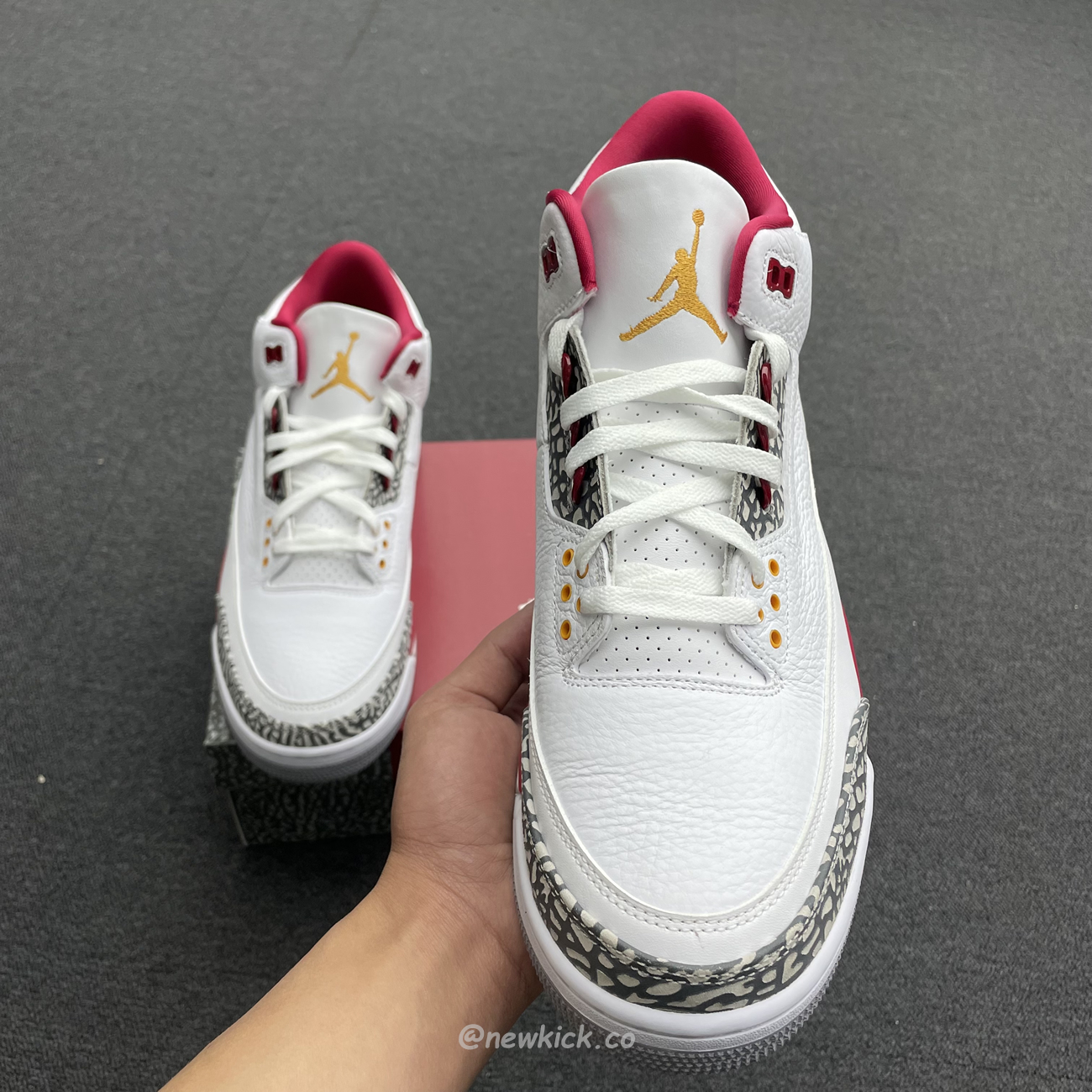 Air Jordan 3 Retro Cardinal Red Ct8532 126 (14) - www.kitistry.com Air Jordan 3 Retro Cardinal Red Ct8532 126 (14) - www.kitistry.com
