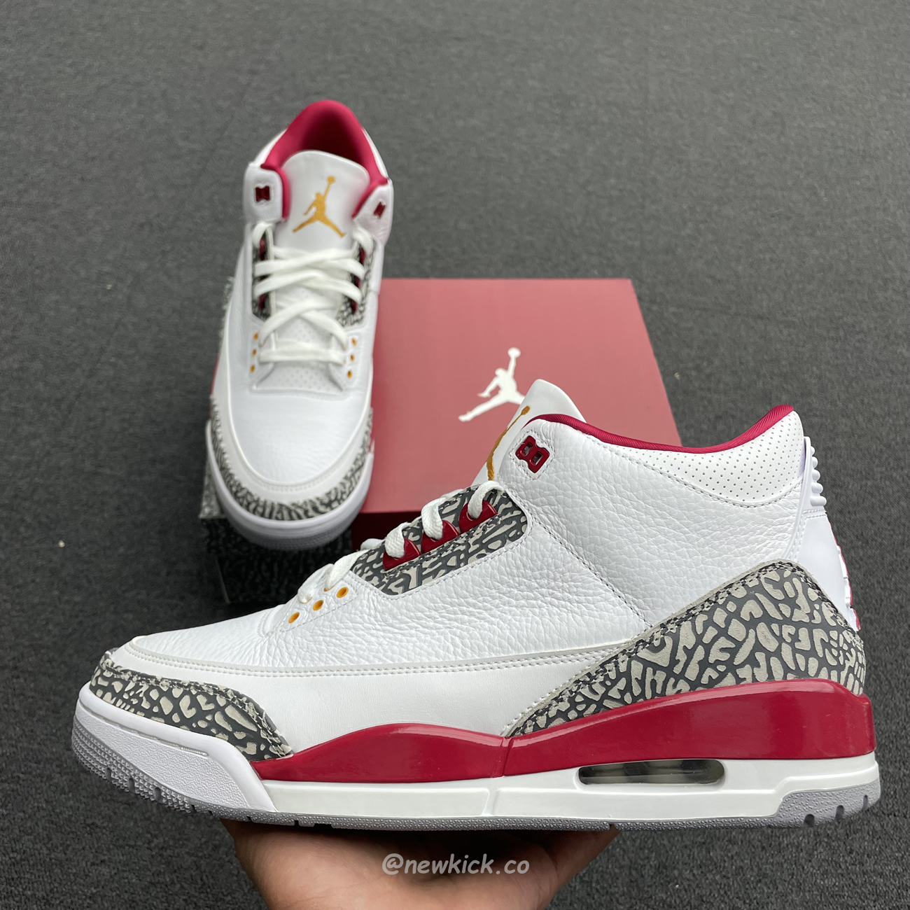 Air Jordan 3 Retro Cardinal Red Ct8532 126 (5) - www.kitistry.com Air Jordan 3 Retro Cardinal Red Ct8532 126 (5) - www.kitistry.com