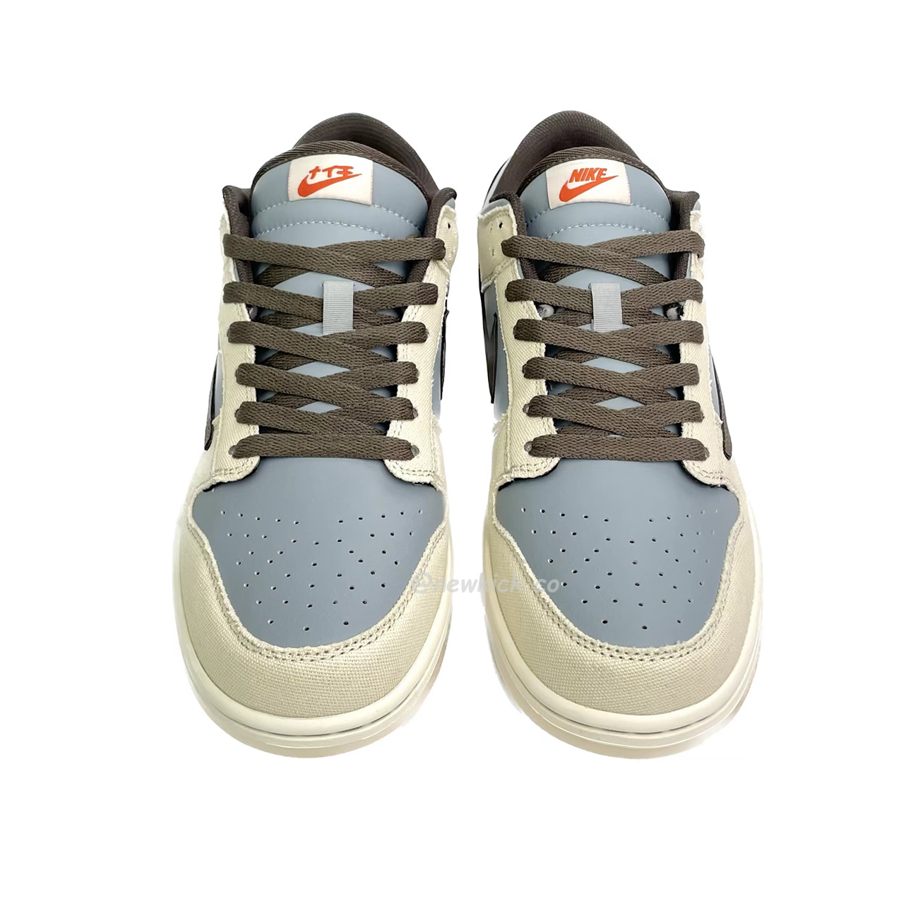 Nike Dunk Low Sp Travis Scott Brown Grey Cu1726 800 (10) - www.kitistry.com