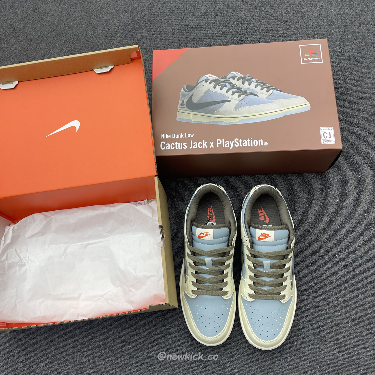Nike Dunk Low Sp Travis Scott Brown Grey Cu1726 800 (11) - www.kitistry.com