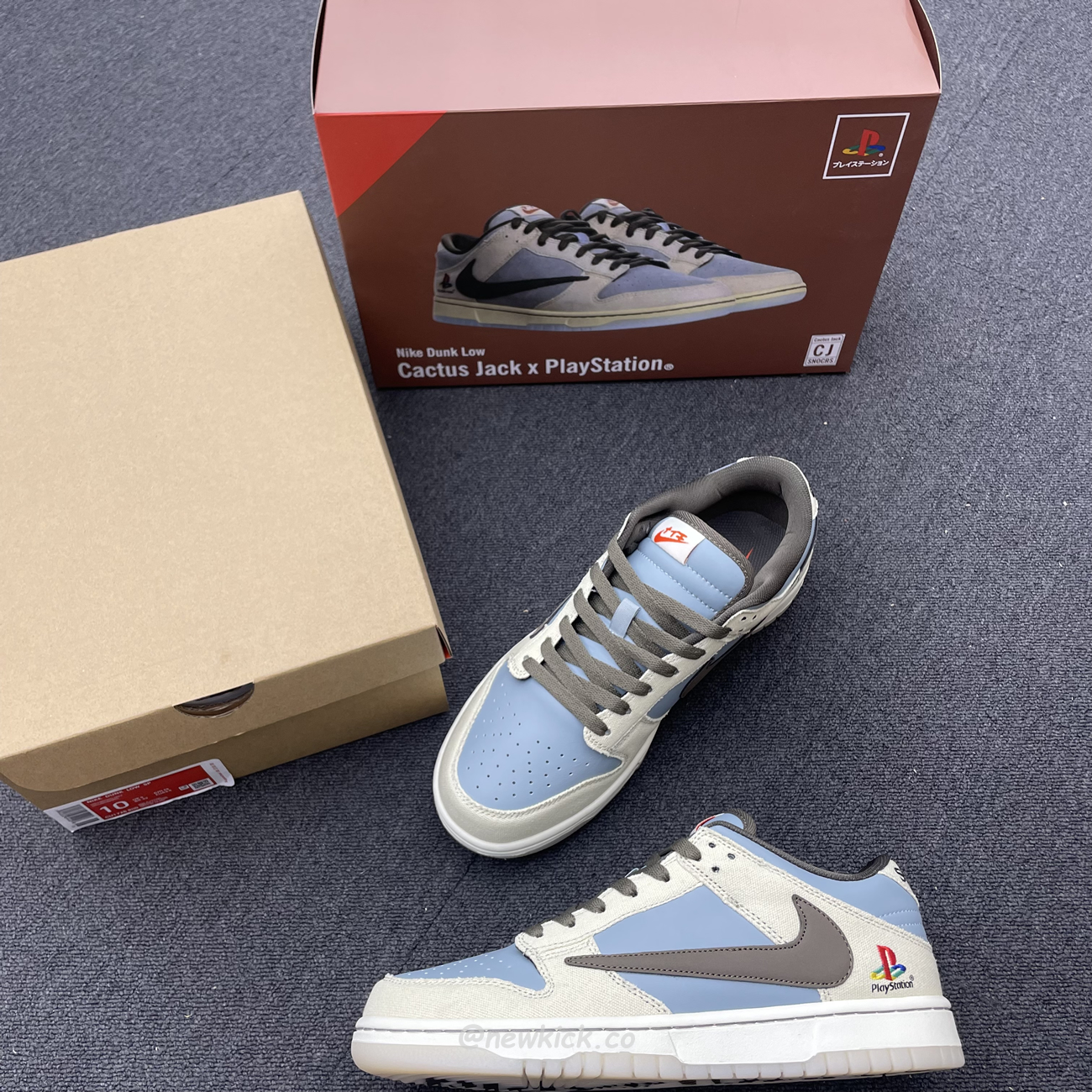 Nike Dunk Low Sp Travis Scott Brown Grey Cu1726 800 (12) - www.kitistry.com