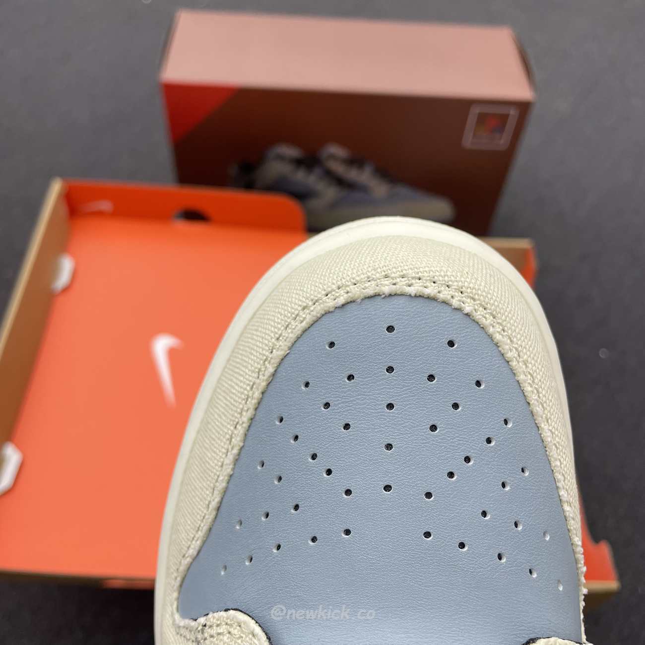 Nike Dunk Low Sp Travis Scott Brown Grey Cu1726 800 (13) - www.kitistry.com