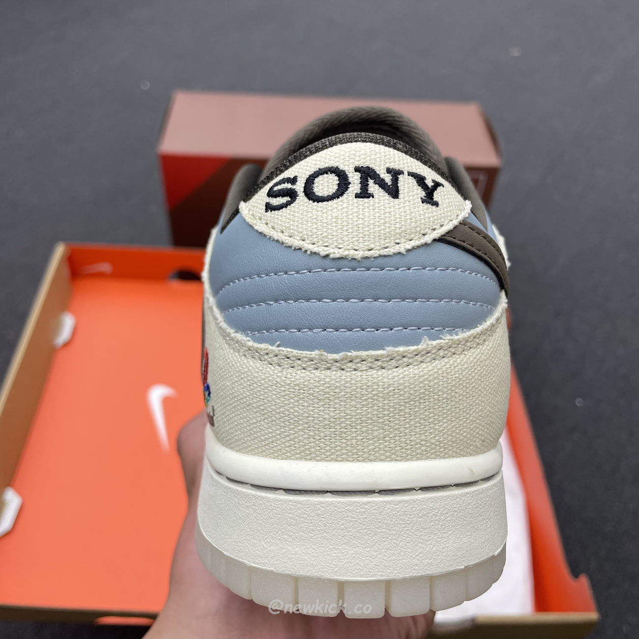 Nike Dunk Low Sp Travis Scott Brown Grey Cu1726 800 (4) - www.kitistry.com