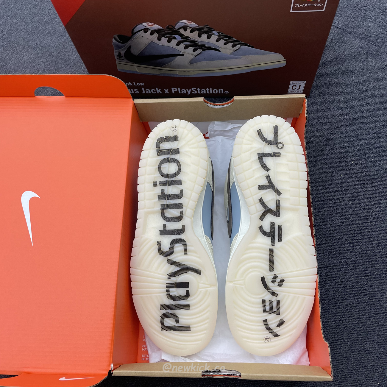 Nike Dunk Low Sp Travis Scott Brown Grey Cu1726 800 (7) - www.kitistry.com